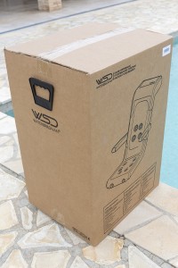 WaterSpaDivan embalaje