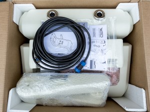 WaterSpaDivan caja interior embalaje